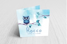 Lieve uil blauw Lieve uil blauw